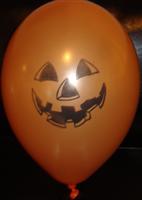 50 x Halloween Pumpkin 12 inch Balloons