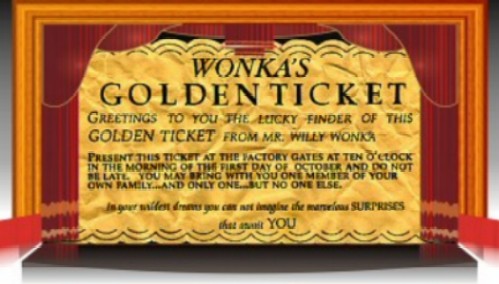 Wonka Chocolate Factory events